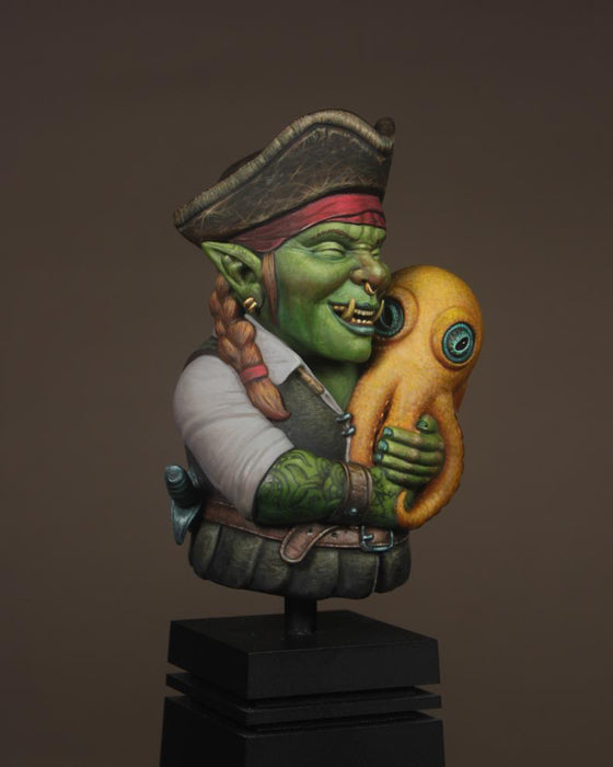 Cryptic Cabin x Sea Shepherd - The Cryptic Captain Bust