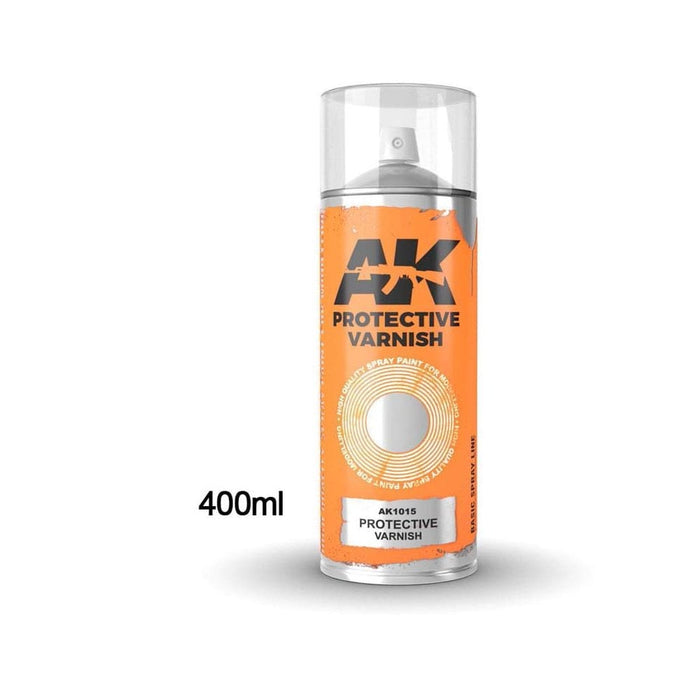 Protective Varnish - Spray 400ml (Includes 2 nozzles)