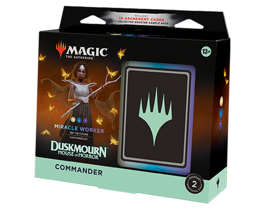 Duskmourn: House of Horrors Commander Deck - Miracle Worker