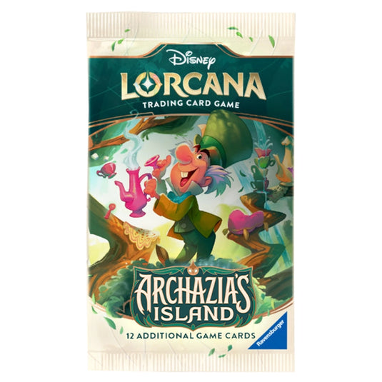 Disney Lorcana TCG - Archazia's Island - Booster Pack