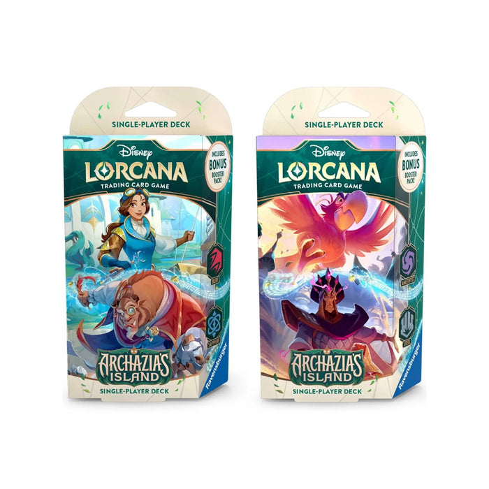 Disney Lorcana - Archazia's Island - Starter Deck - Beauty &The Beast Cryptic Cabin Disney Lorcana - Archazia's Island - Starter Deck - Beauty &The Beast Cryptic Cabin