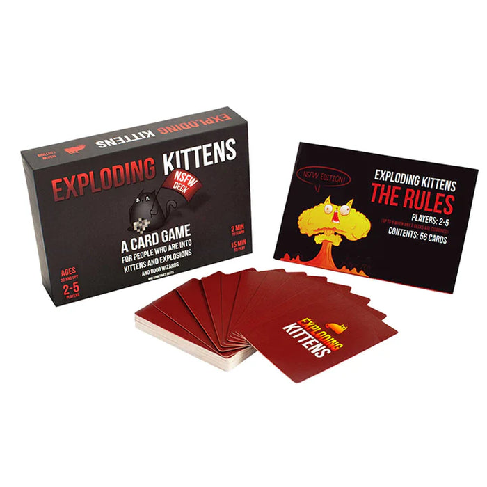 Exploding Kittens: NSFW Edition