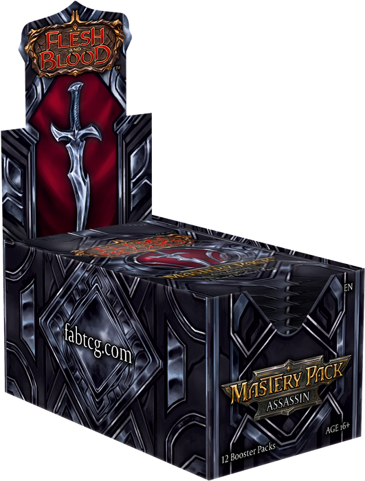Flesh and Blood - Mastery Pack Assassin - Booster Box