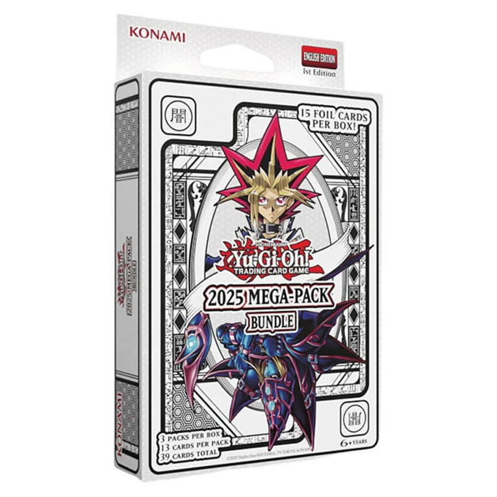 Yu-Gi-Oh - 2025 Mega Pack Bundle