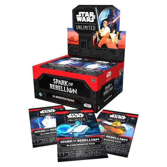 Star Wars Unlimited - "Spark of Rebellion" - Booster Pack