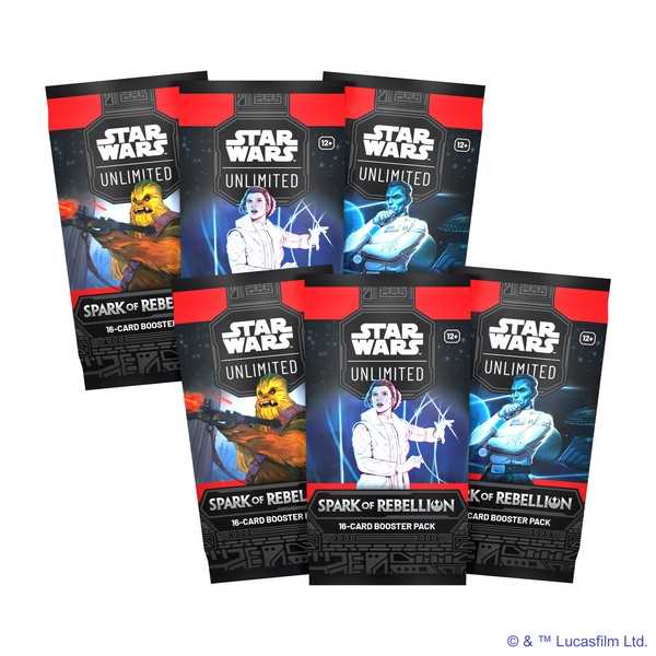 Star Wars: Unlimited - Spark of Rebellion Prerelease Box