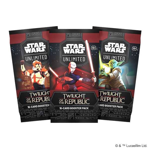 Star Wars: Unlimited Twilight of the Republic Booster Pack