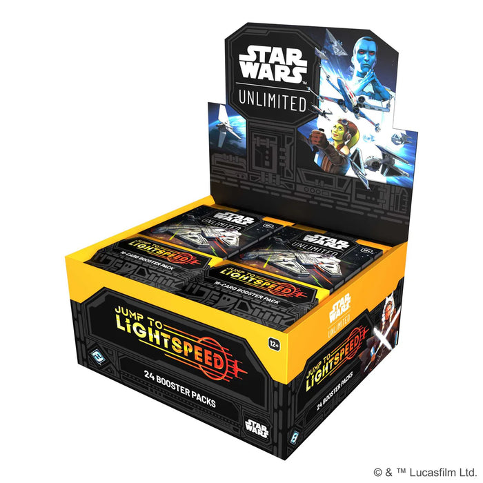 Star Wars: Unlimited - Jump to Lightspeed - Booster Box