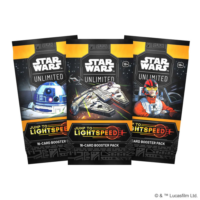 Star Wars: Unlimited - Jump to Lightspeed - Booster Pack