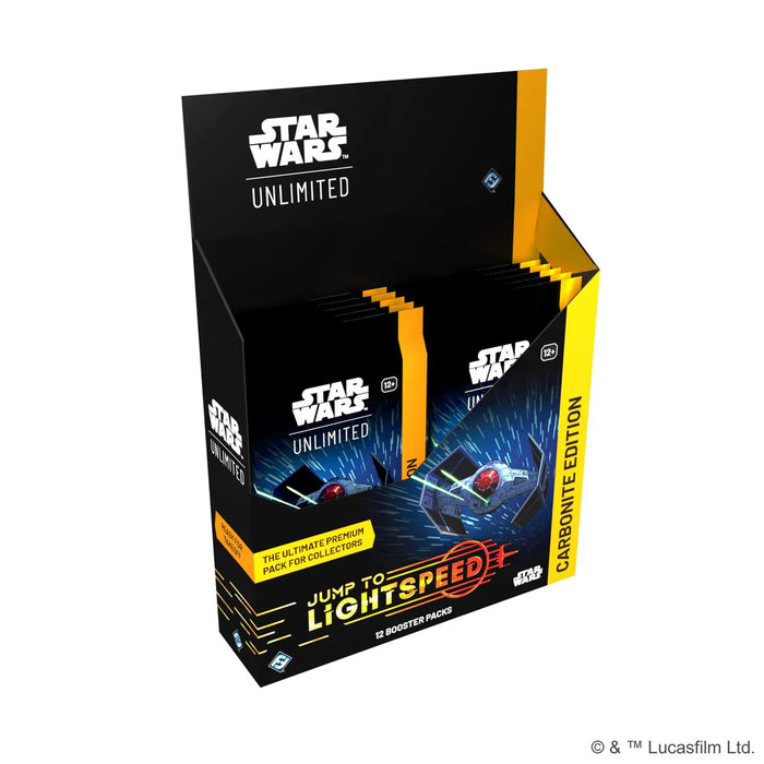 Star Wars: Unlimited - Jump to Lightspeed - Carbonite Collector Booster Display