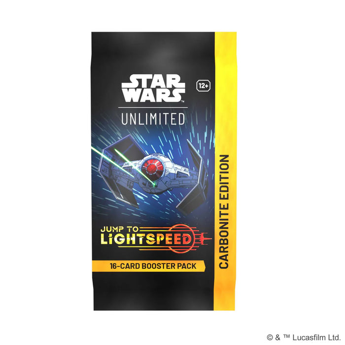 Star Wars: Unlimited - Jump to Lightspeed - Carbonite Collector Booster Pack