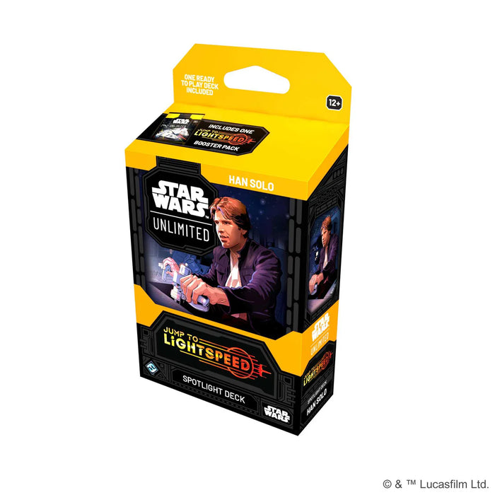 Star Wars: Unlimited Spotlight Deck Han Solo