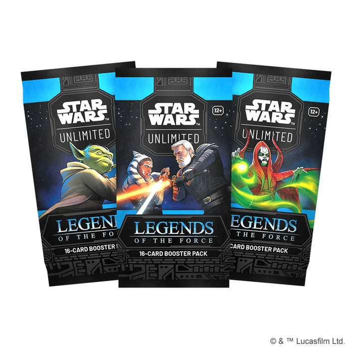 Star Wars: Unlimited Legends of the Force Booster Pack