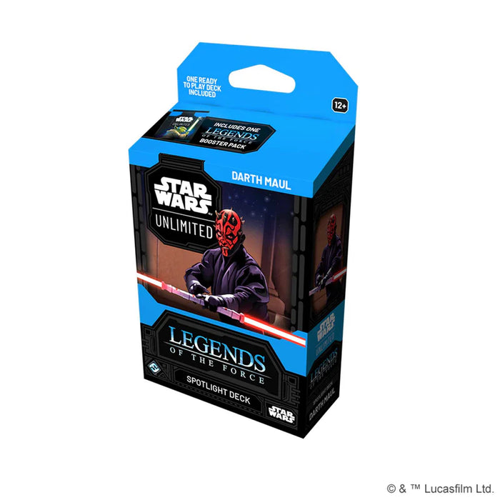 Star Wars: Unlimited Spotlight Deck - Legends of the Force