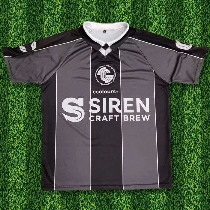 Cryptic Cabin Merch - The Retro CC X Siren Shirt