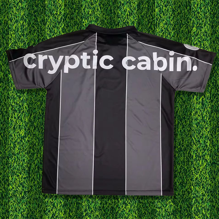 Cryptic Cabin Merch - The Retro CC X Siren Shirt