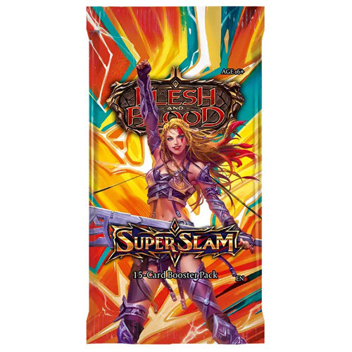 Flesh and Blood - Super Slam Booster Pack