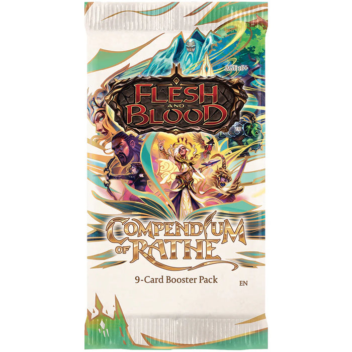 Flesh and Blood - Compendium of Rathe - Booster Pack