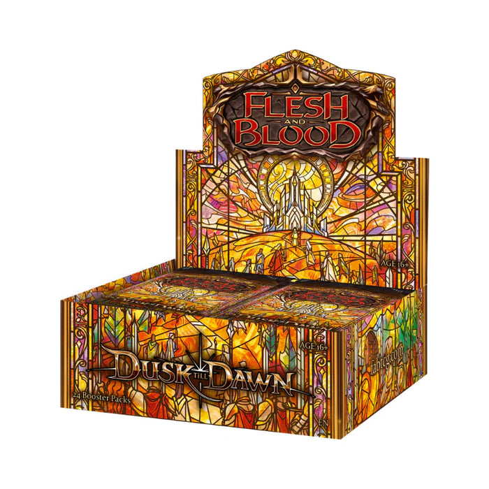 Flesh and Blood - Dusk Till Dawn - Booster Box