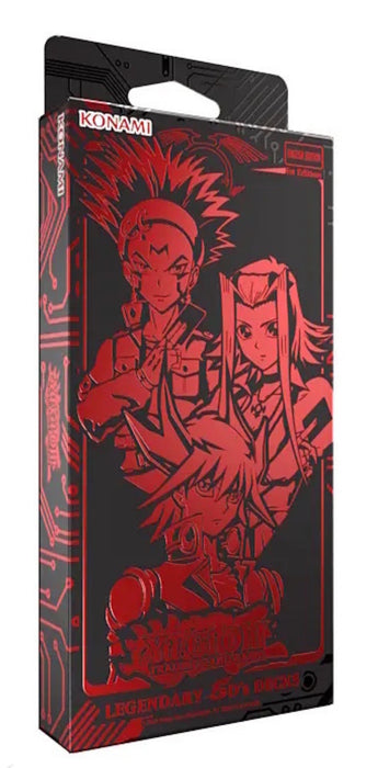 Yu-Gi-Oh - Legendary 5D’s Decks