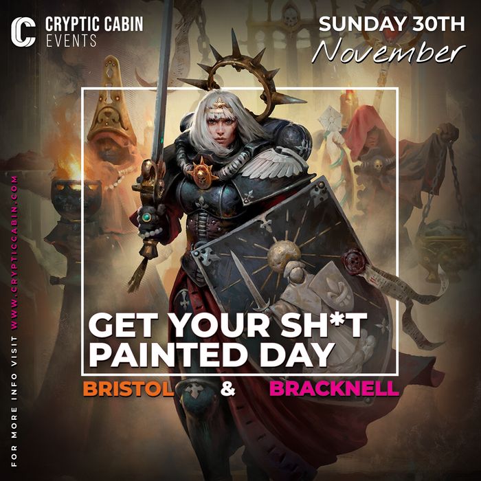 Get Your Sh*t Painted - Both Stores - 30th November