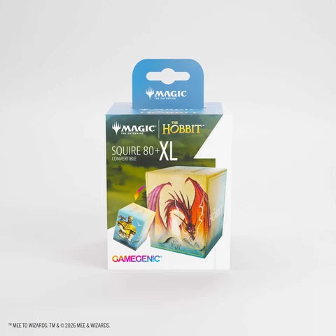 Gamegenic Magic -  The Gathering The Hobbit Squire 80+ X "Gleaming Splendor / The King of Dale"
