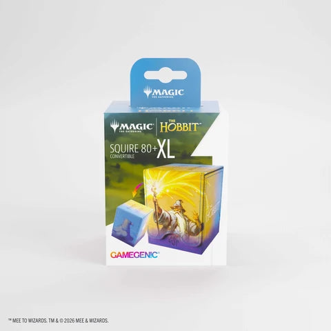 Gamegenic Magic -  The Gathering The Hobbit Squire 80+ X "Gandalf, Goblin's Bane / Lord of the Eagles"