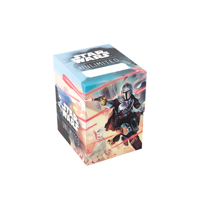 Gamegenic Star Wars: Unlimited Soft Crate - Mandalorian/Moff Gideon