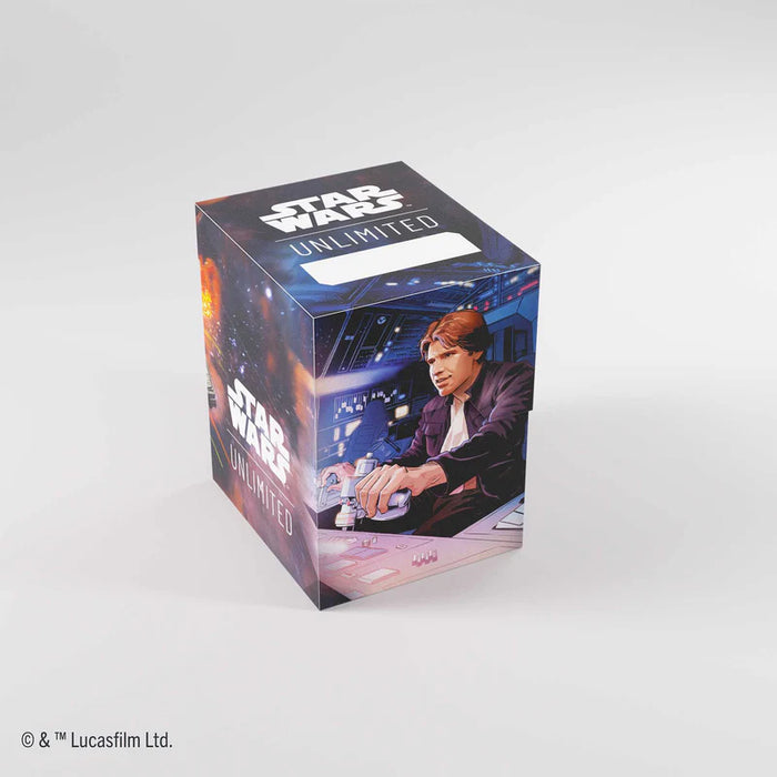 Gamegenic Star Wars: Unlimited Soft Crate - Han Solo/Milennium Falcon