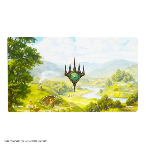 Gamegenic Magic -  The Gathering The Hobbit Prime Playmat - "The Shire"