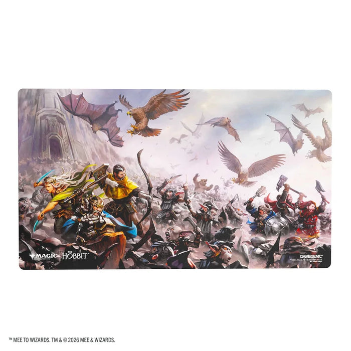 Gamegenic: Magic The Gathering The Hobbit Prime Playmat - Battle of Five Armies