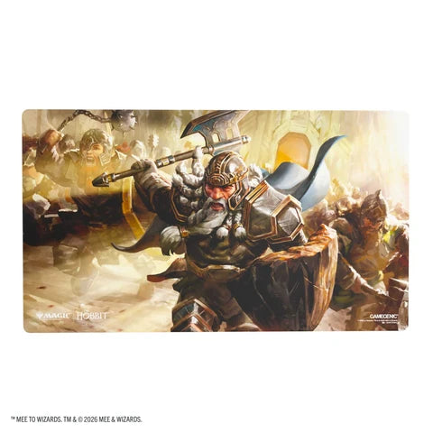 Gamegenic Magic -  The Gathering The Hobbit Prime Playmat - "Thorin, Mountain-King".
