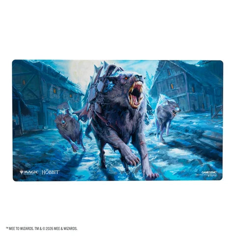Gamegenic Magic -  The Gathering The Hobbit Shiny Playmat - "Head of the Hunt"