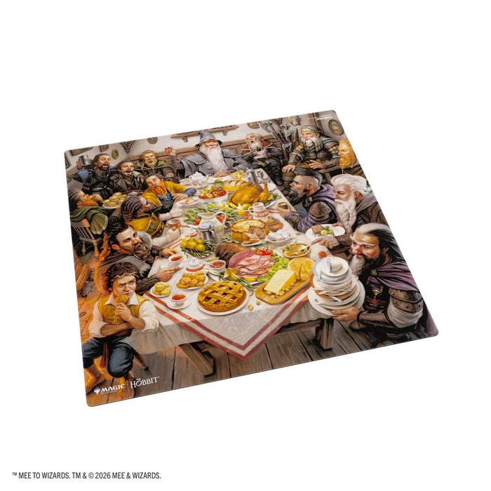 Gamegenic Magic -  The Gathering The Hobbit Prime 2-Player Playmat - Bilbo's Pantry