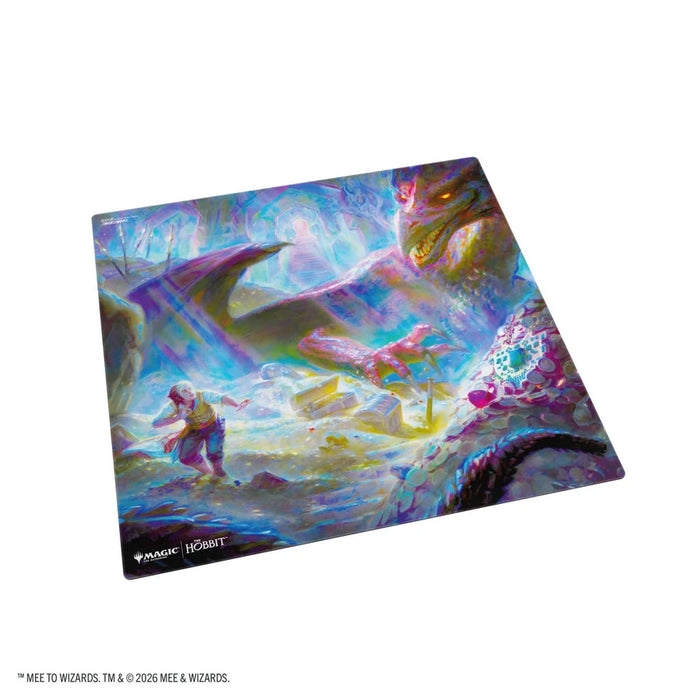 Gamegenic Magic -  The Gathering The Hobbit Prime 2-Player Playmat - The Desolation of Smaug
