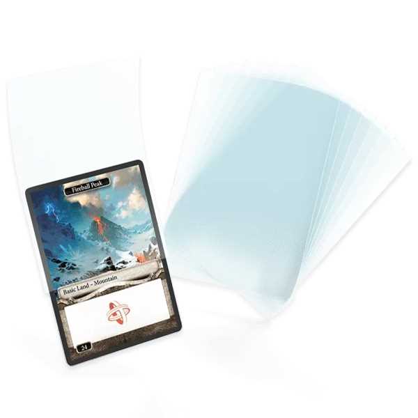 Just Sleeves: Soft Sleeves (100) Cryptic Cabin Just Sleeves: Soft Sleeves (100) Cryptic Cabin