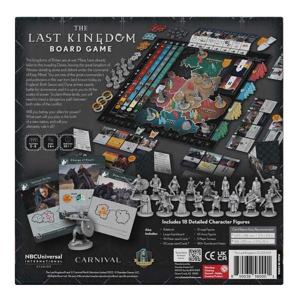 The Last Kingdom - Board Game