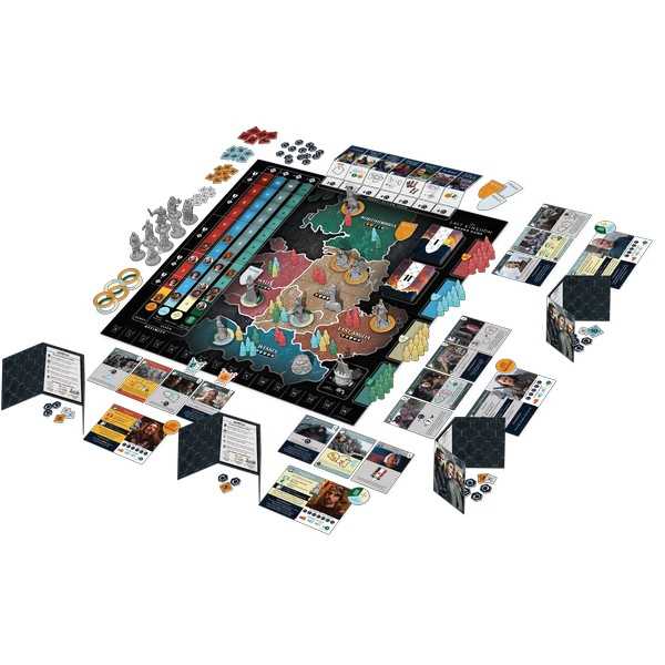 The Last Kingdom - Board Game