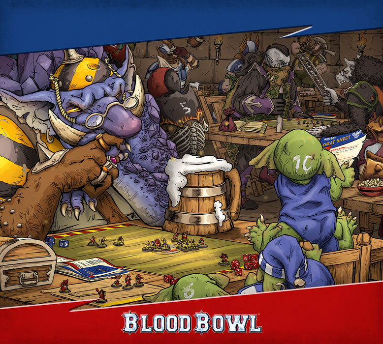 Cryptic Cabin Blood Bowl Sevens Season 1