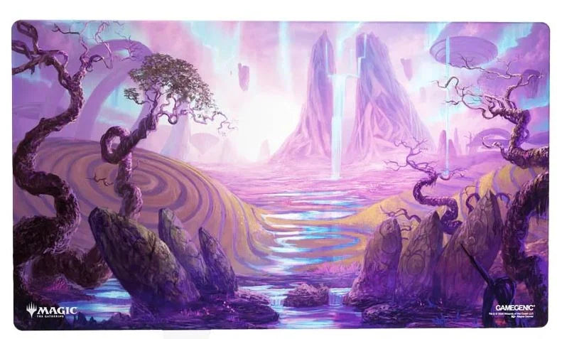 Gamegenic - MTG - Lorwyn Eclipsed Shiny Playmat - Eclipsed Realms