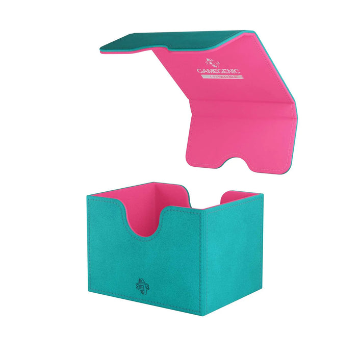 Gamegenic Sidekick 100+ XL - Teal/Pink Exclusive Colour Combination