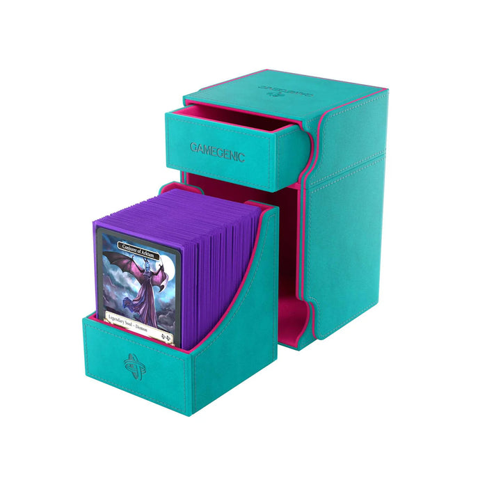 Gamegenic Watchtower 100+ XL - Teal/Pink Exclusive Colour Combination