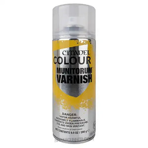 Citadel Colour - Spray - Munitorum Varnish