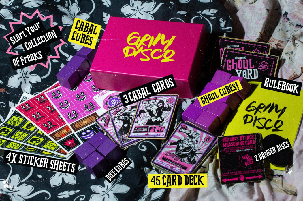 LOWLIFE GAMES: GRIM DISCO Starter Deck - Pink