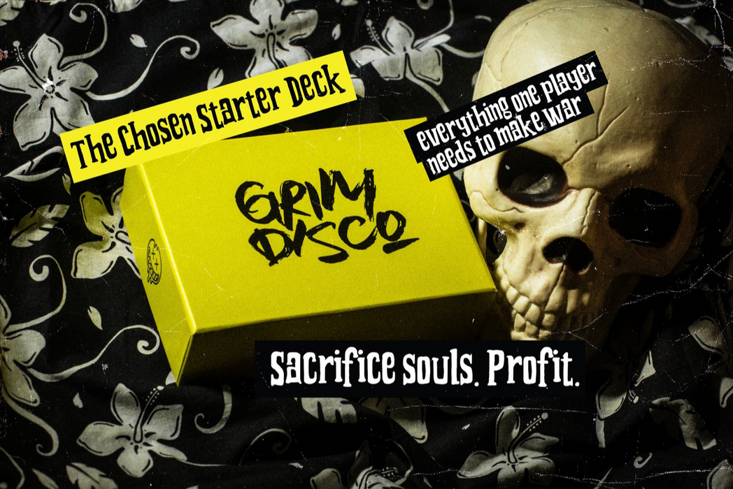 LOWLIFE GAMES: GRIM DISCO Starter Deck - Yellow