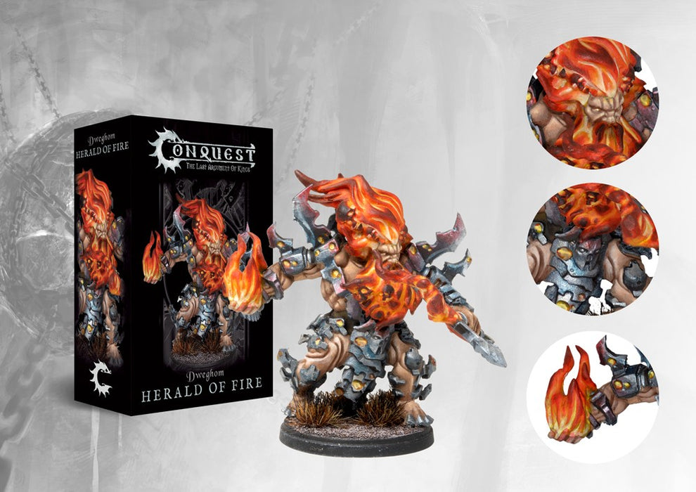 Conquest - Dweghom - Herald of Fire (Officer)
