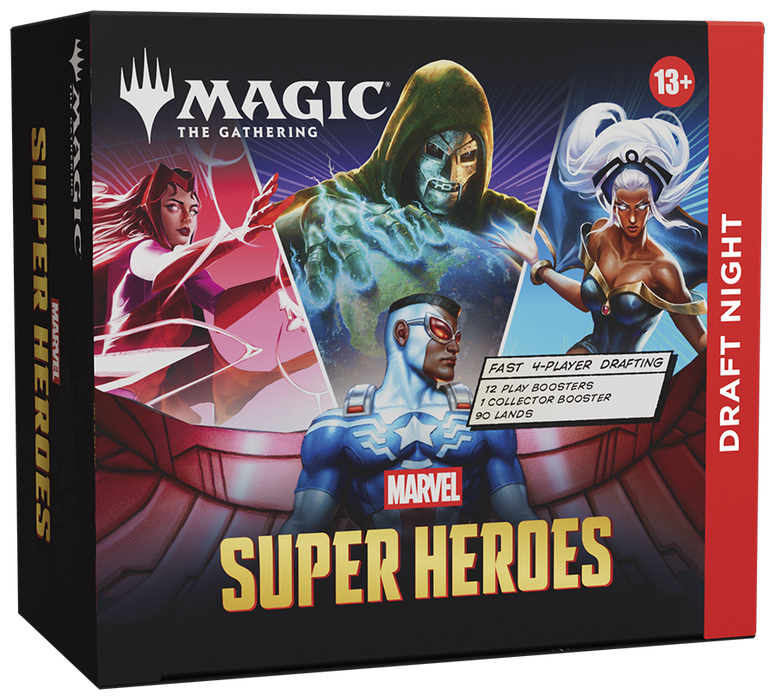 Magic The Gathering - Marvel Super Heroes -  Draft Night