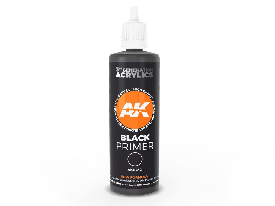 AK - Black Primer 100ml