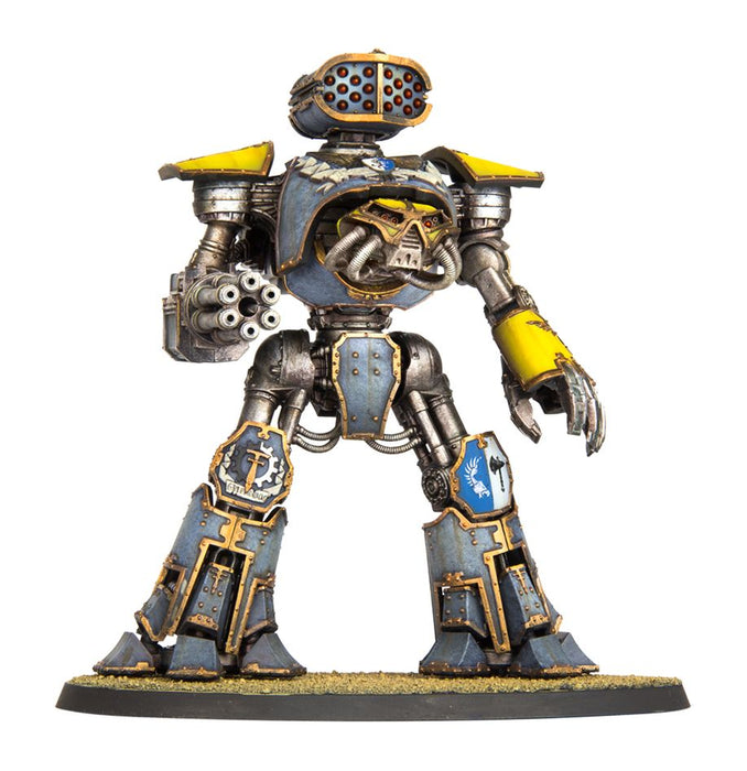 LEGIONS IMPERIALIS: REAVER BATTLE TITAN WITH POWER FIST AND GATLING BLASTER [Mail Order Only]