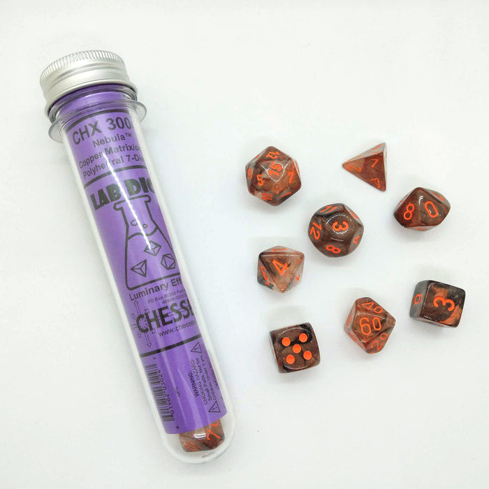 Chessex Lab Dice Set: DnD Dice